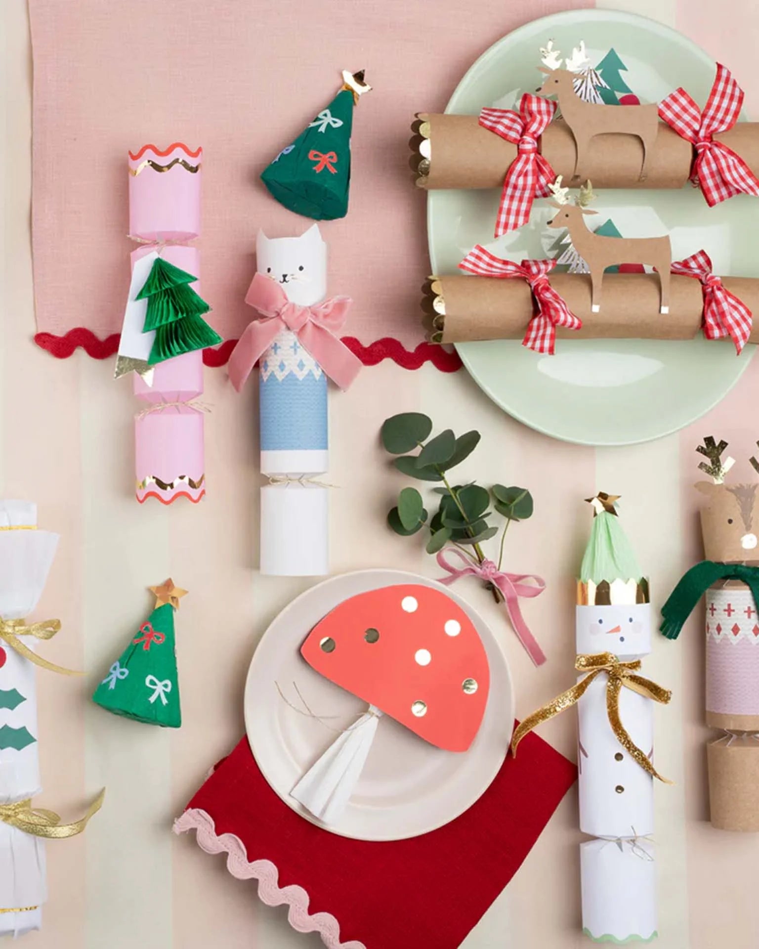 Meri Meri - Snowman Crackers