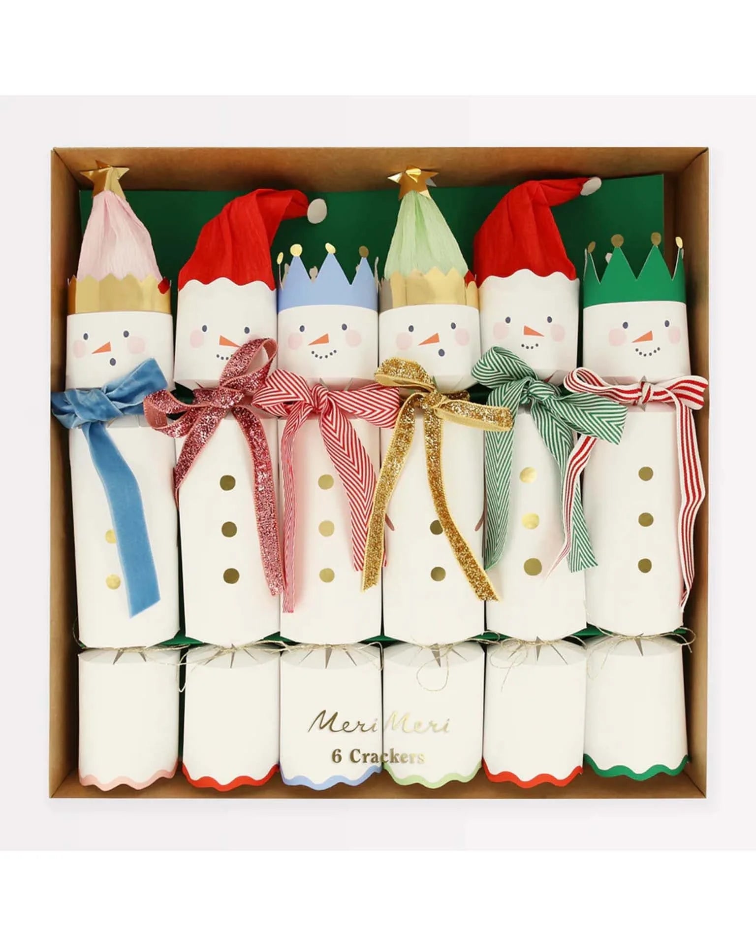 Meri Meri - Snowman Crackers