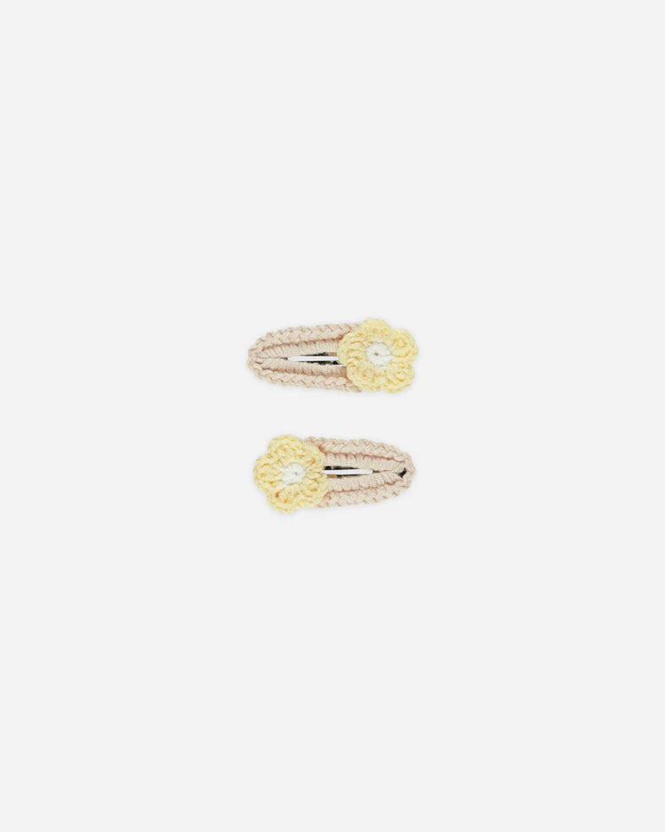 Rylee + Cru - Mini Flower Clip Set