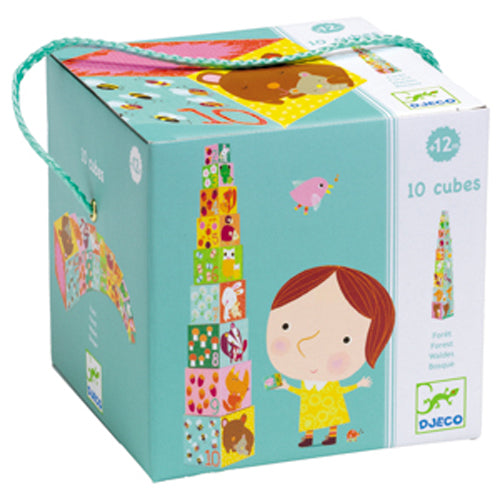 Djeco - Forest cubes