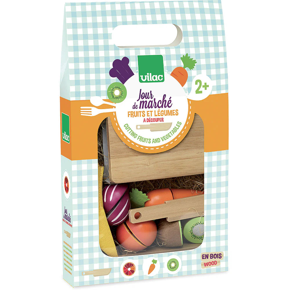 Vilac - Fruits and vegetables to cut