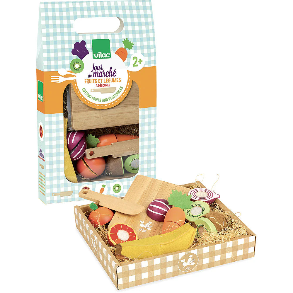 Vilac - Fruits and vegetables to cut