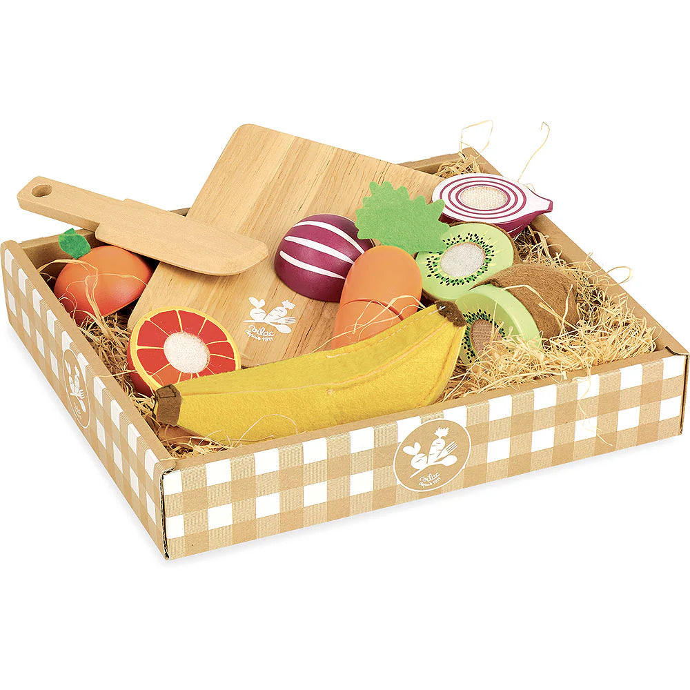 Vilac - Fruits and vegetables to cut