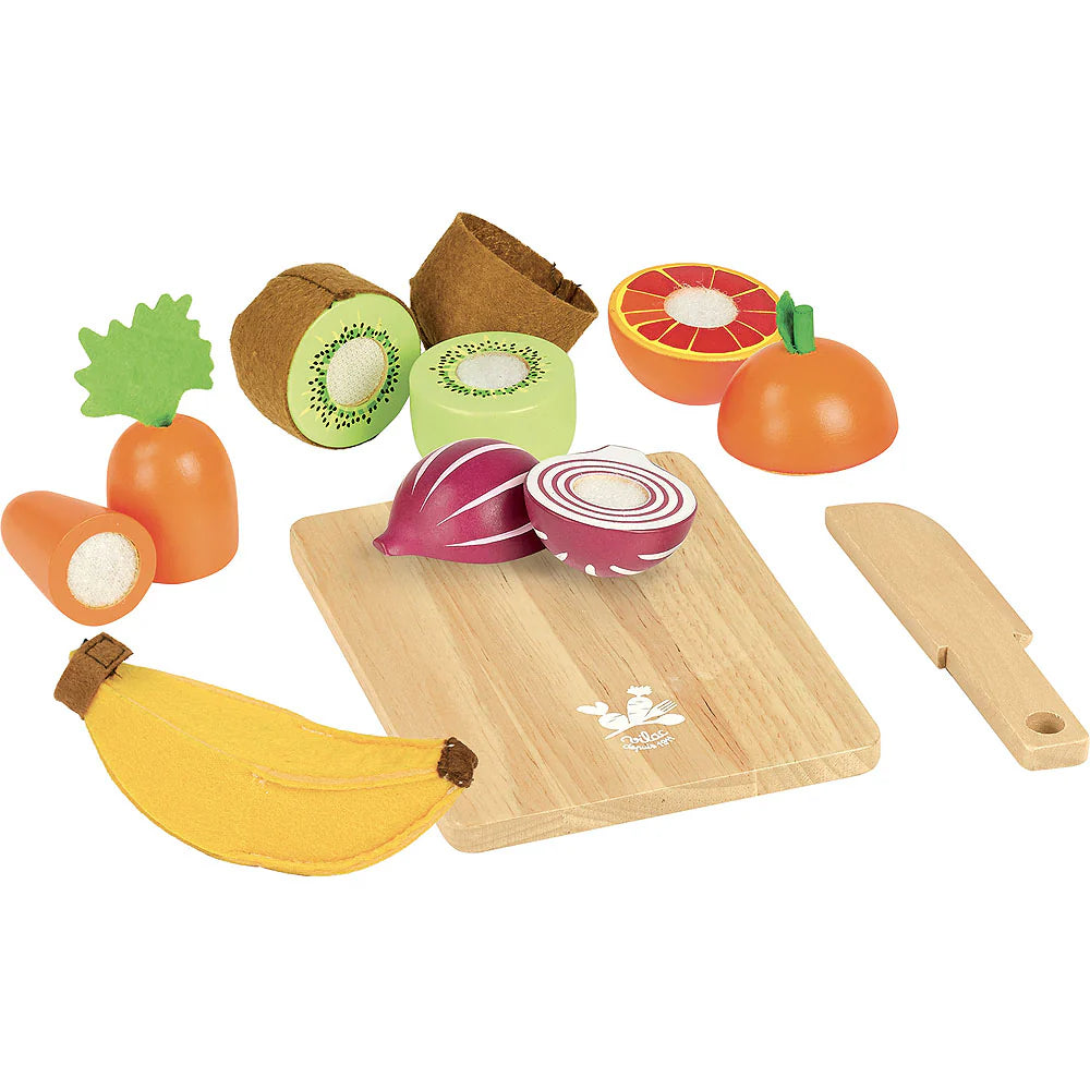 Vilac - Fruits and vegetables to cut