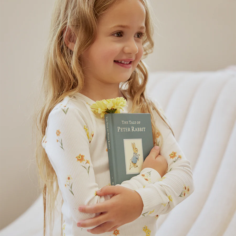 Petit Lem - Ensemble Pyjama Fleurs