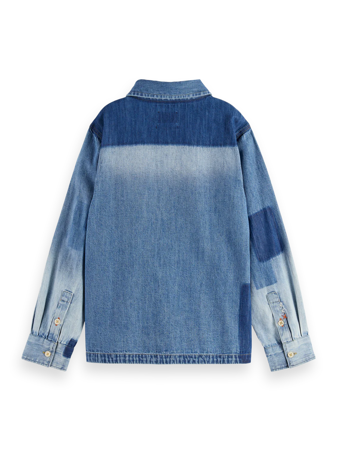Scotch & Soda - Surchemise Denim