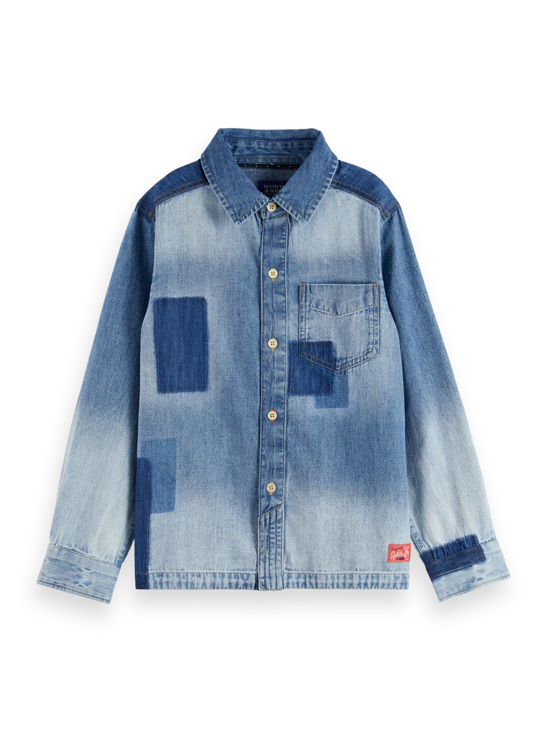 Scotch & Soda - Surchemise Denim
