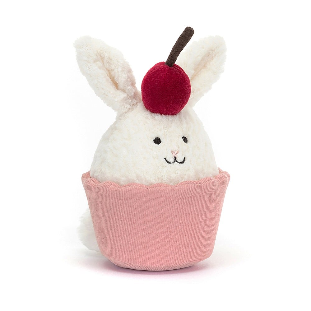 Jellycat - Dessert Cupcake Lapin Dainty