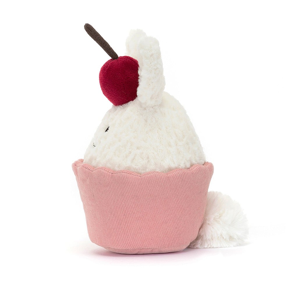 Jellycat - Dessert Cupcake Lapin Dainty