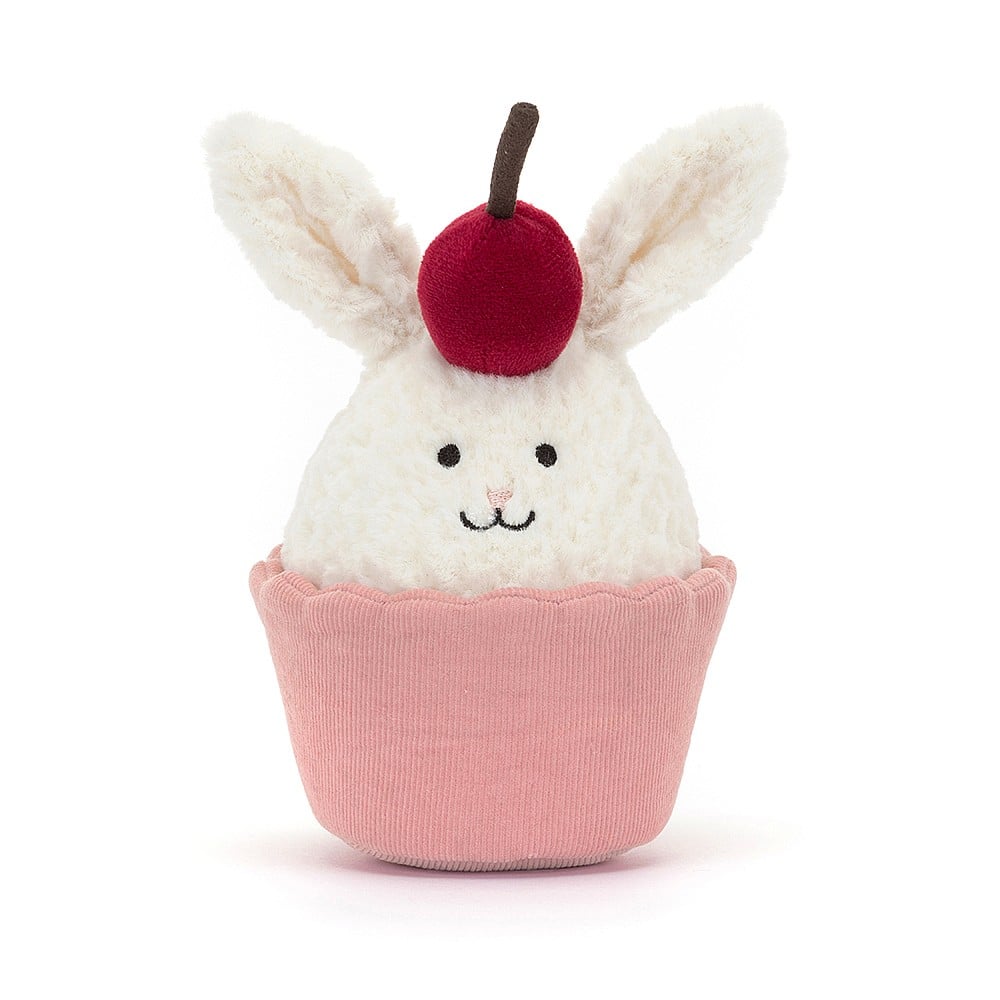 Jellycat - Dessert Cupcake Lapin Dainty