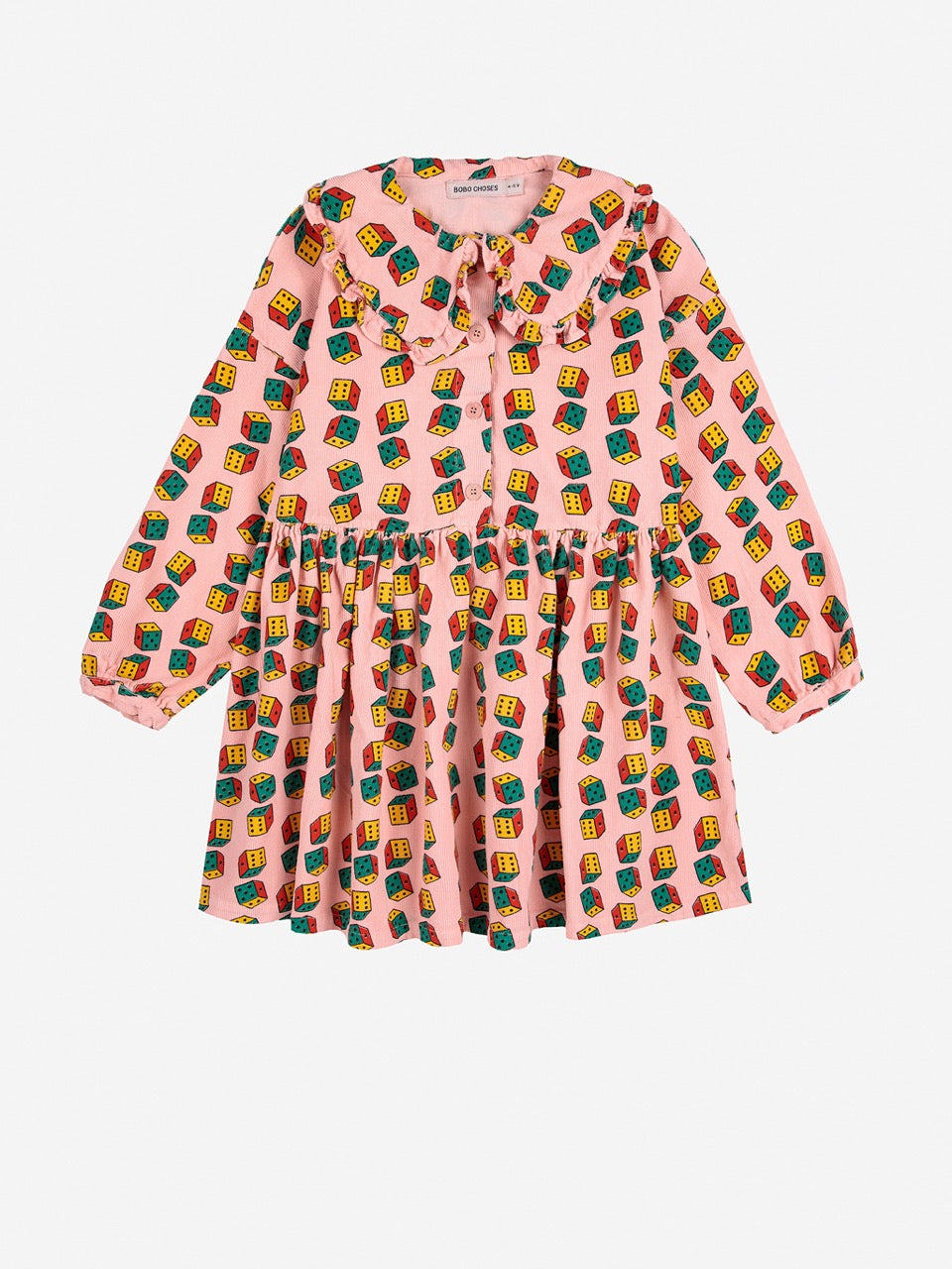 Bobo Choses - Robe Dés Velours Cordé