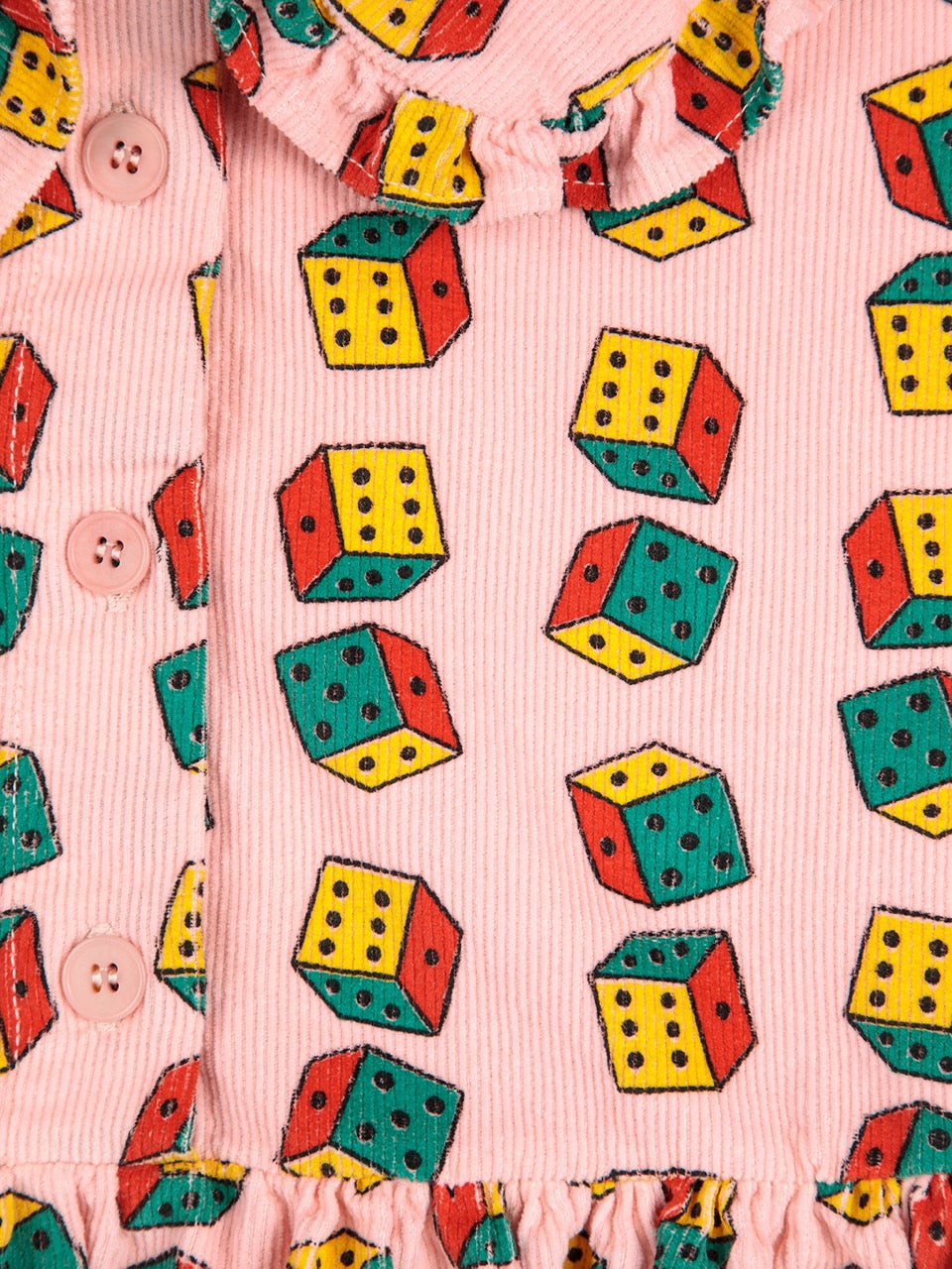 Bobo Choses - Robe Dés Velours Cordé