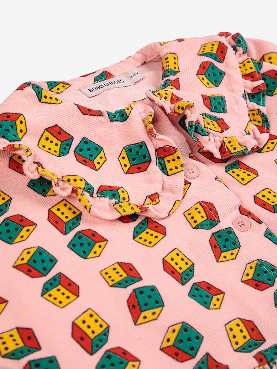 Bobo Choses - Robe Dés Velours Cordé