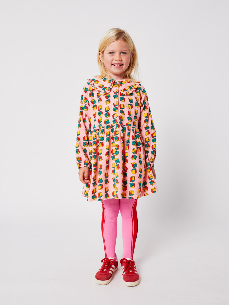 Bobo Choses - Robe Dés Velours Cordé