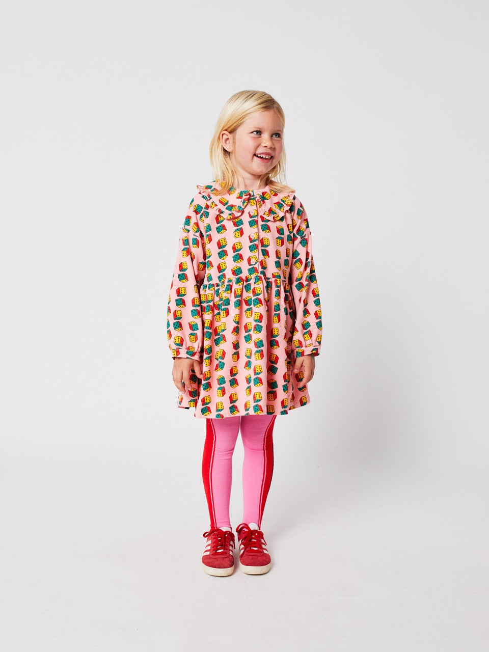 Bobo Choses - Robe Dés Velours Cordé