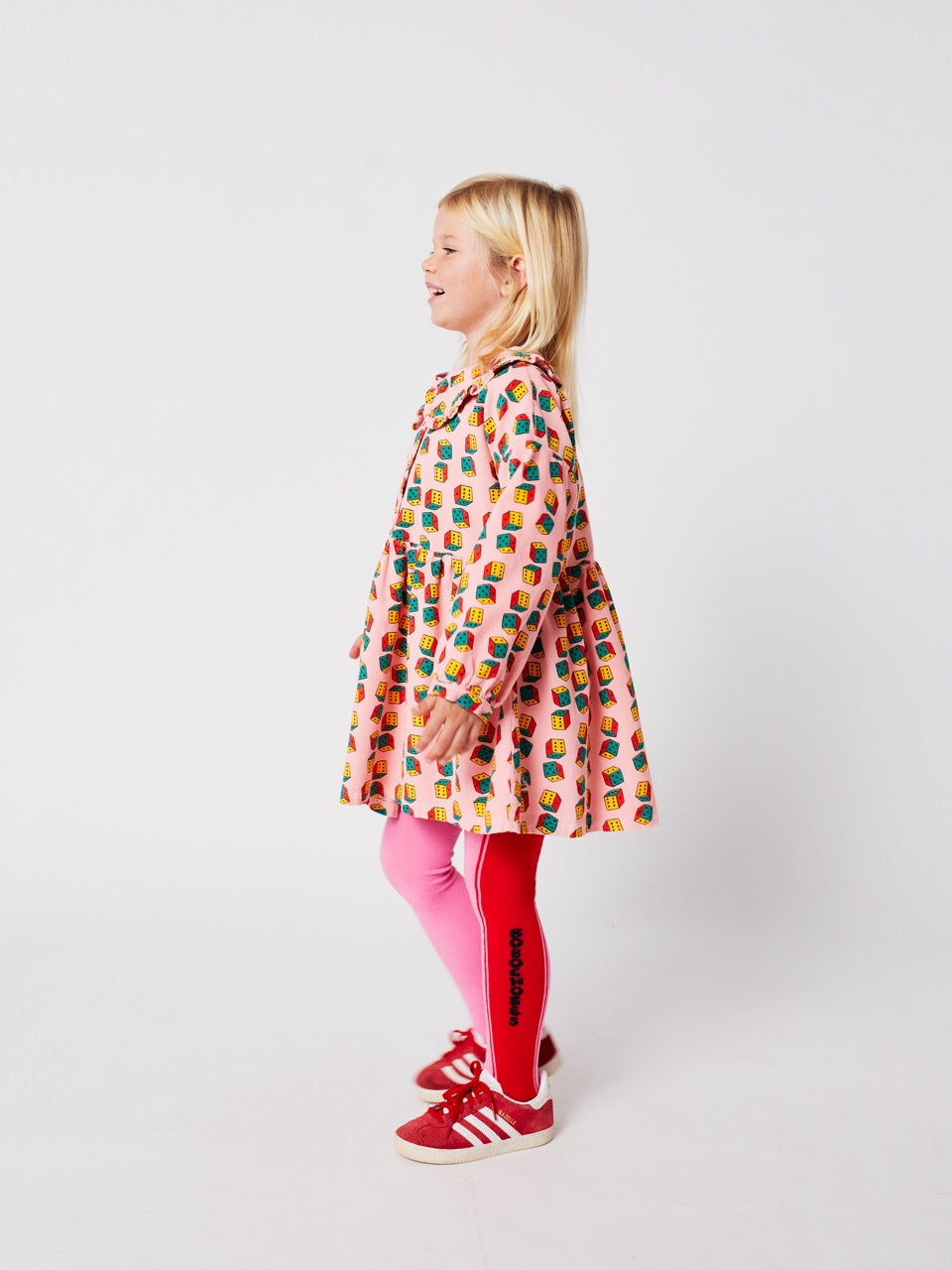 Bobo Choses - Robe Dés Velours Cordé