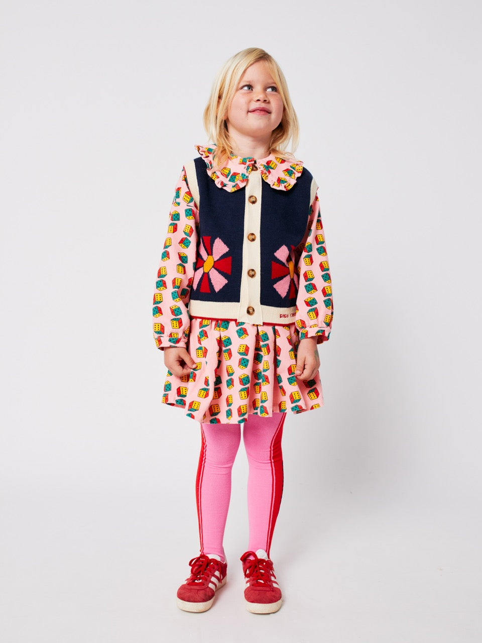 Bobo Choses - Robe Dés Velours Cordé