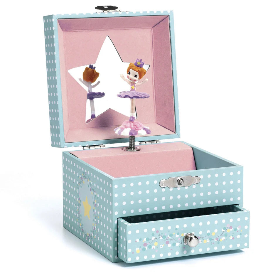 Djeco - Music box : Delicate Ballerina