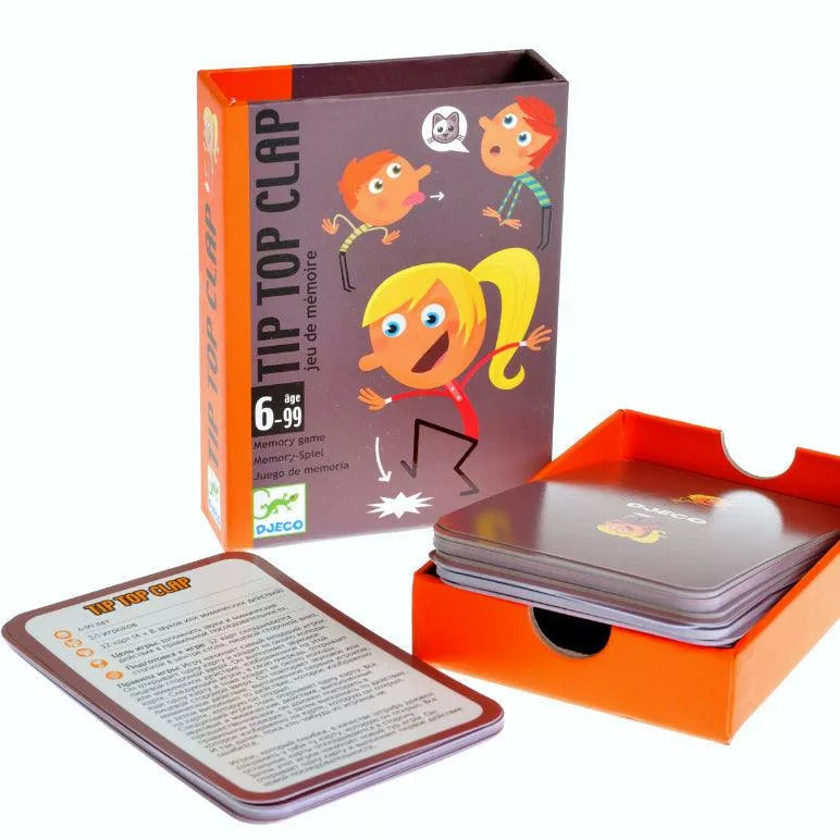 Djeco - Jeu Tip top clap