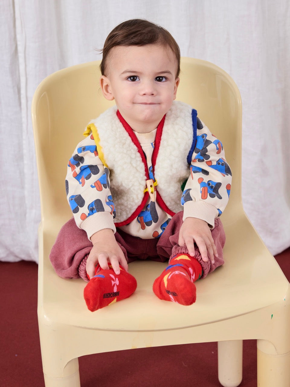 Bobo Choses - Sweatshirt Doggy Mate (Bébé)