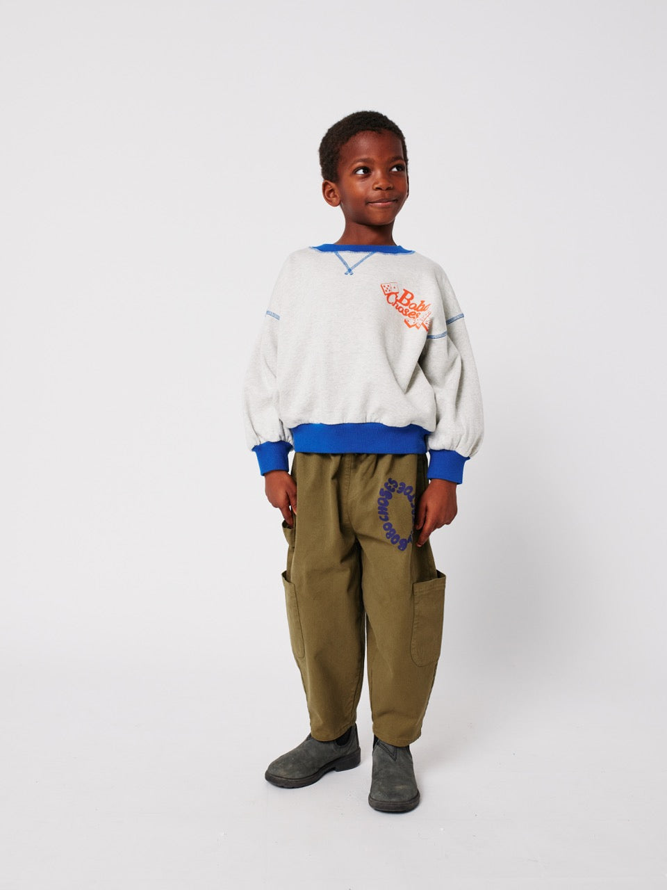 Bobo Choses - Sweatshirt Dominos