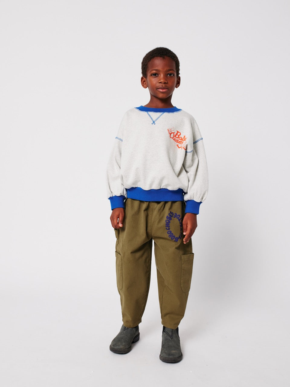 Bobo Choses - Sweatshirt Dominos