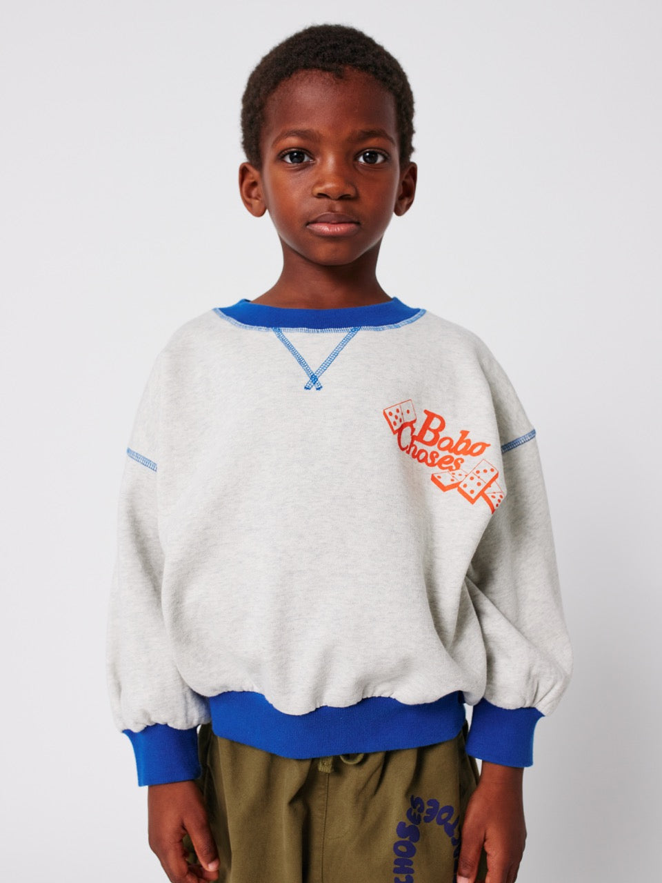 Bobo Choses - Sweatshirt Dominos