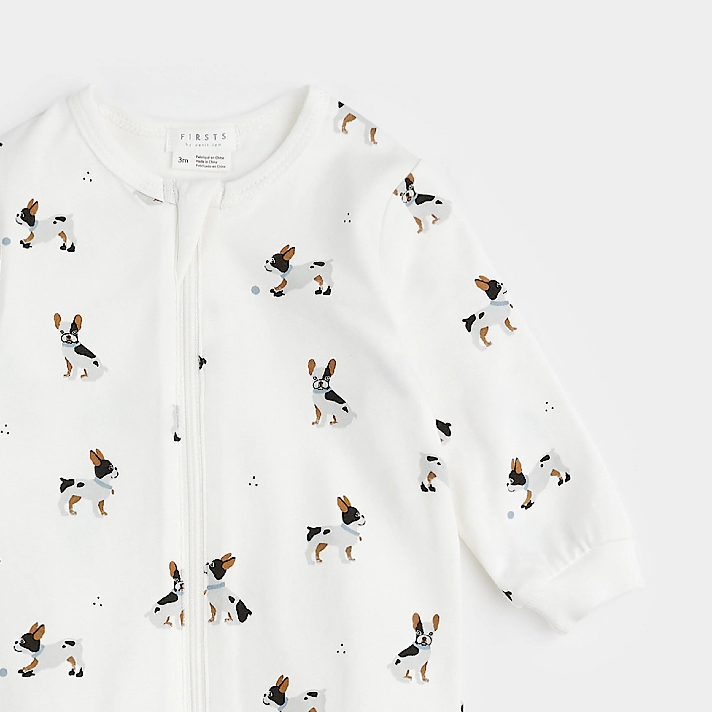 Petit Lem - Dormeuse Bulldogs Français