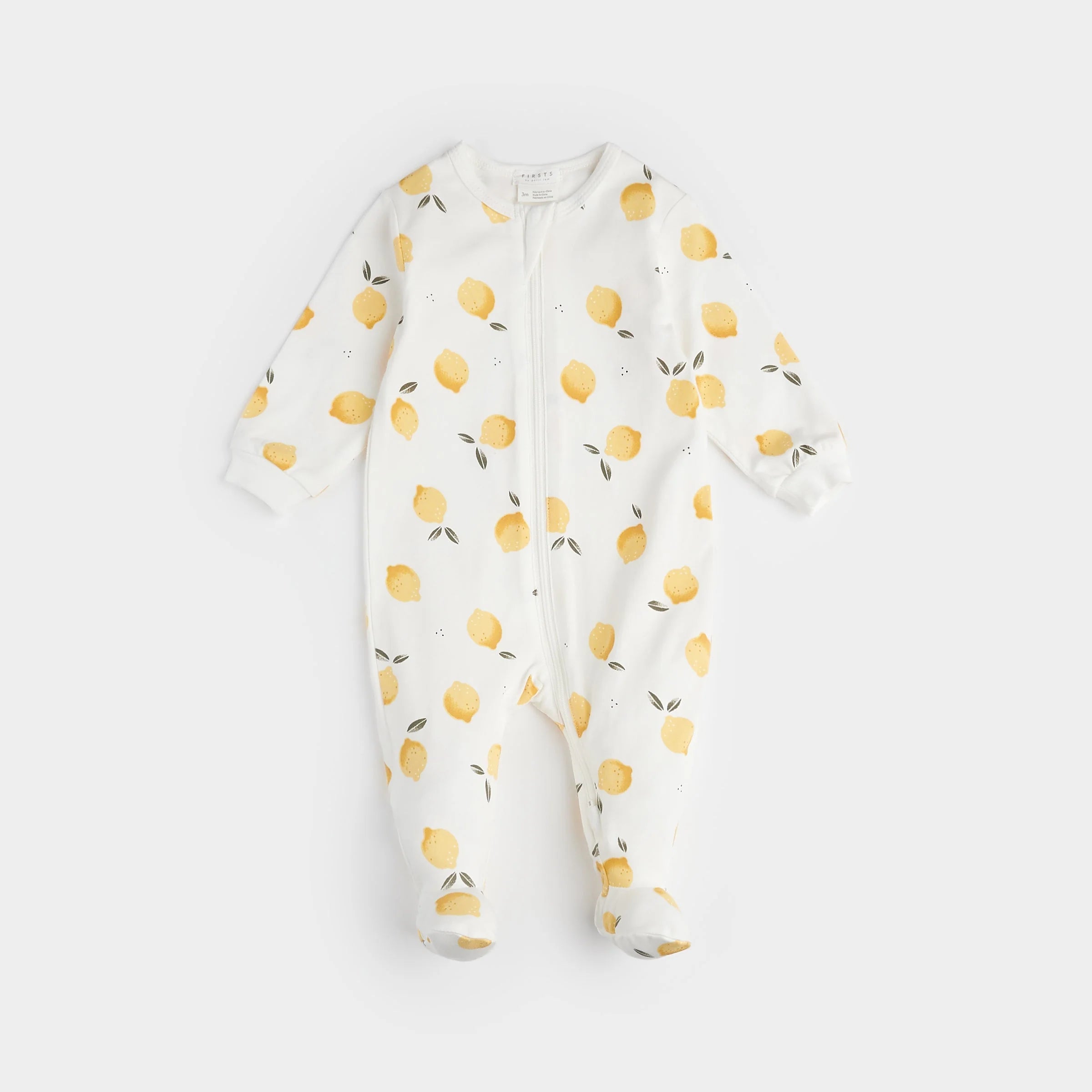 Petit Lem - Dormeuse Citrons