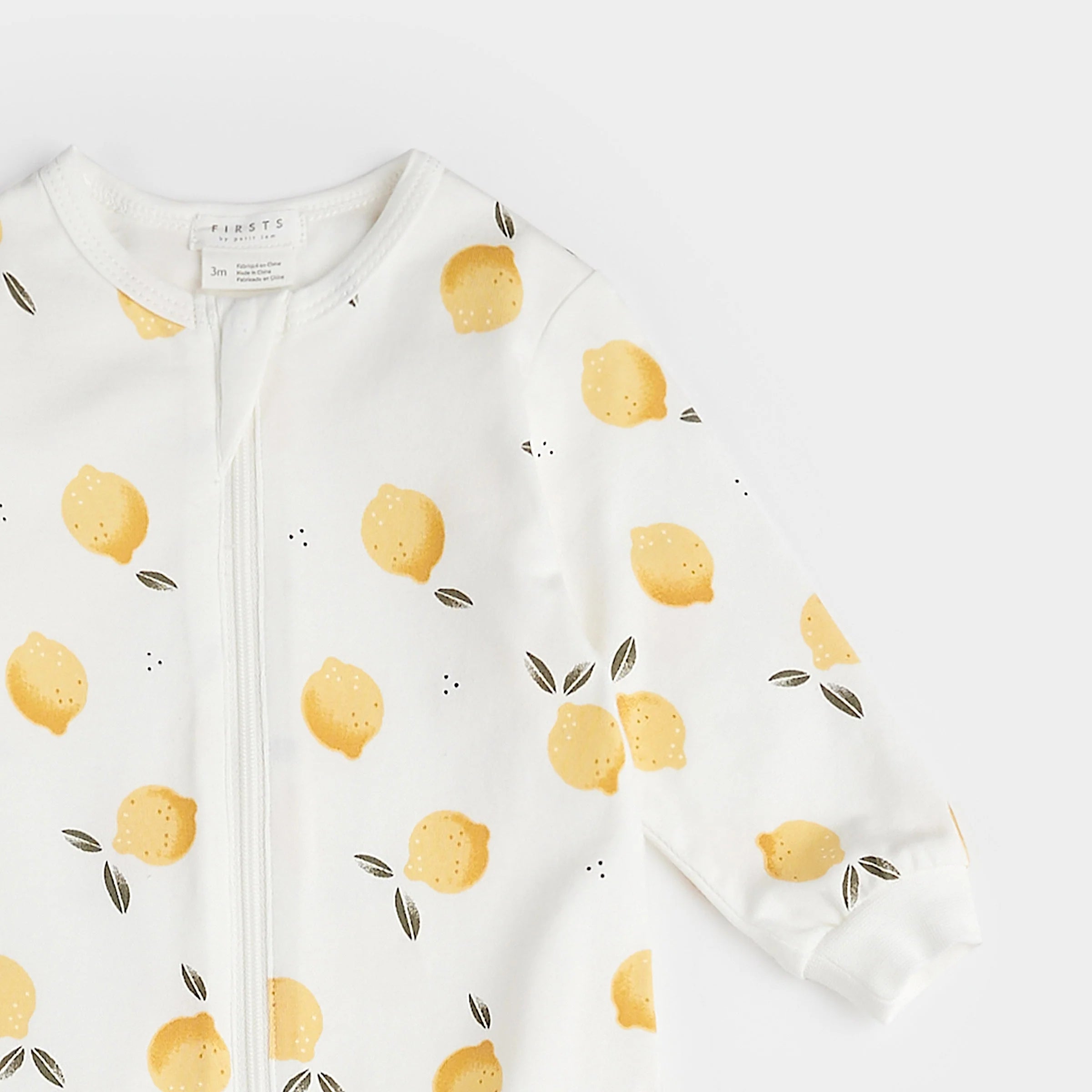 Petit Lem - Dormeuse Citrons