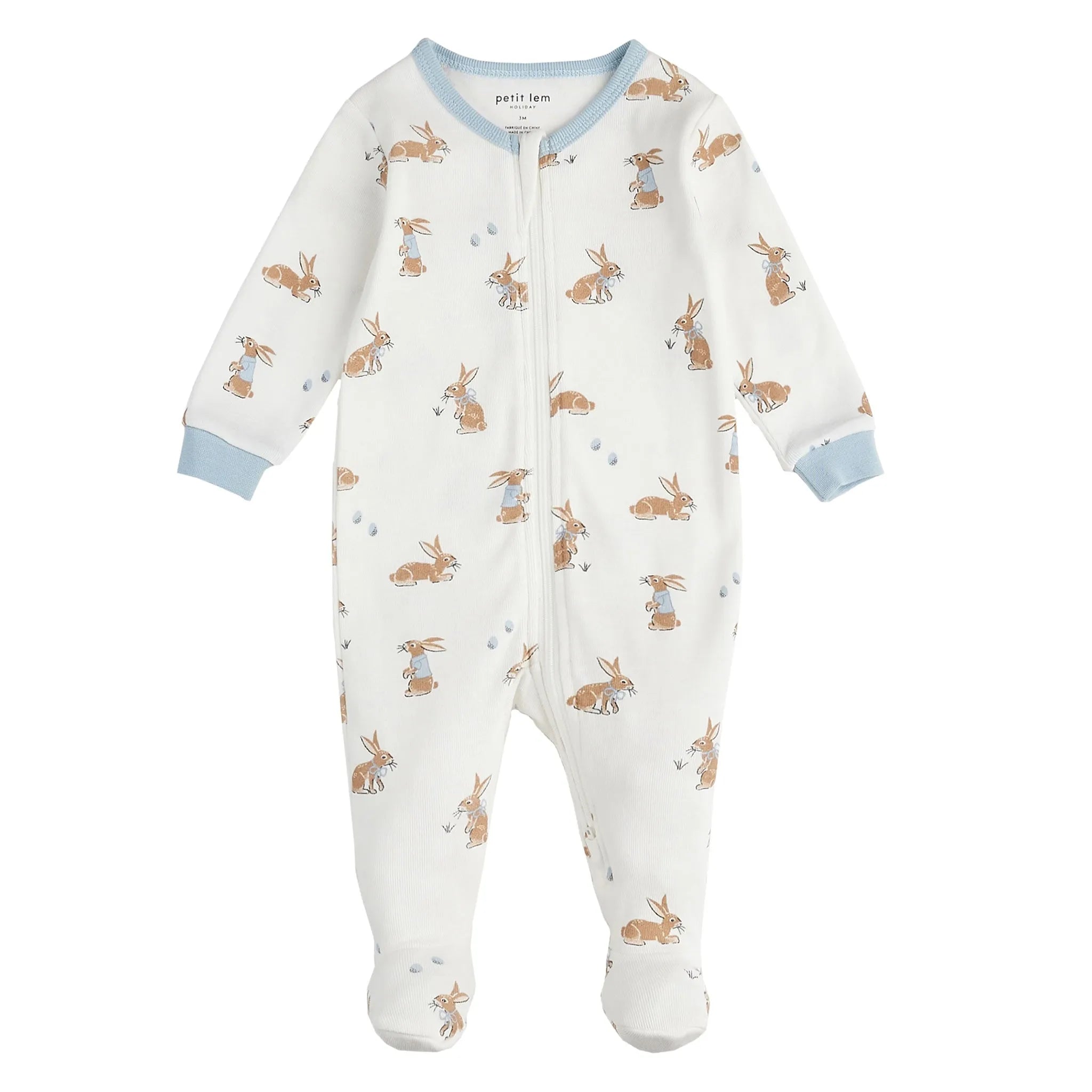 Petit Lem - Dormeuse Lapin de Pâques