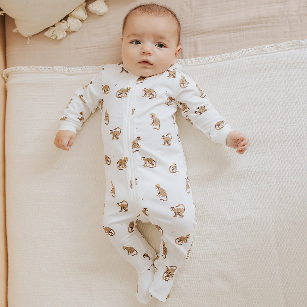 Petit Lem - Dormeuse Singes