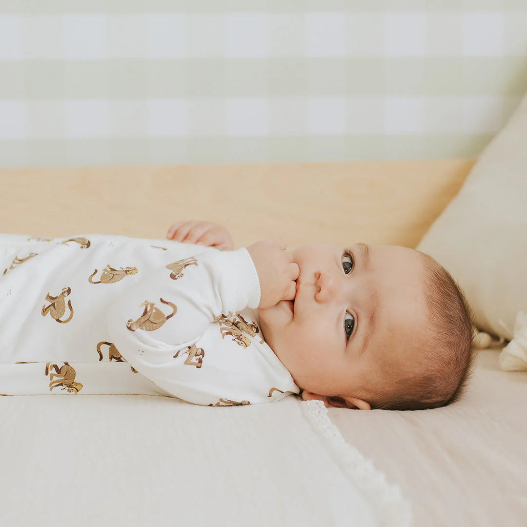 Petit Lem - Dormeuse Singes