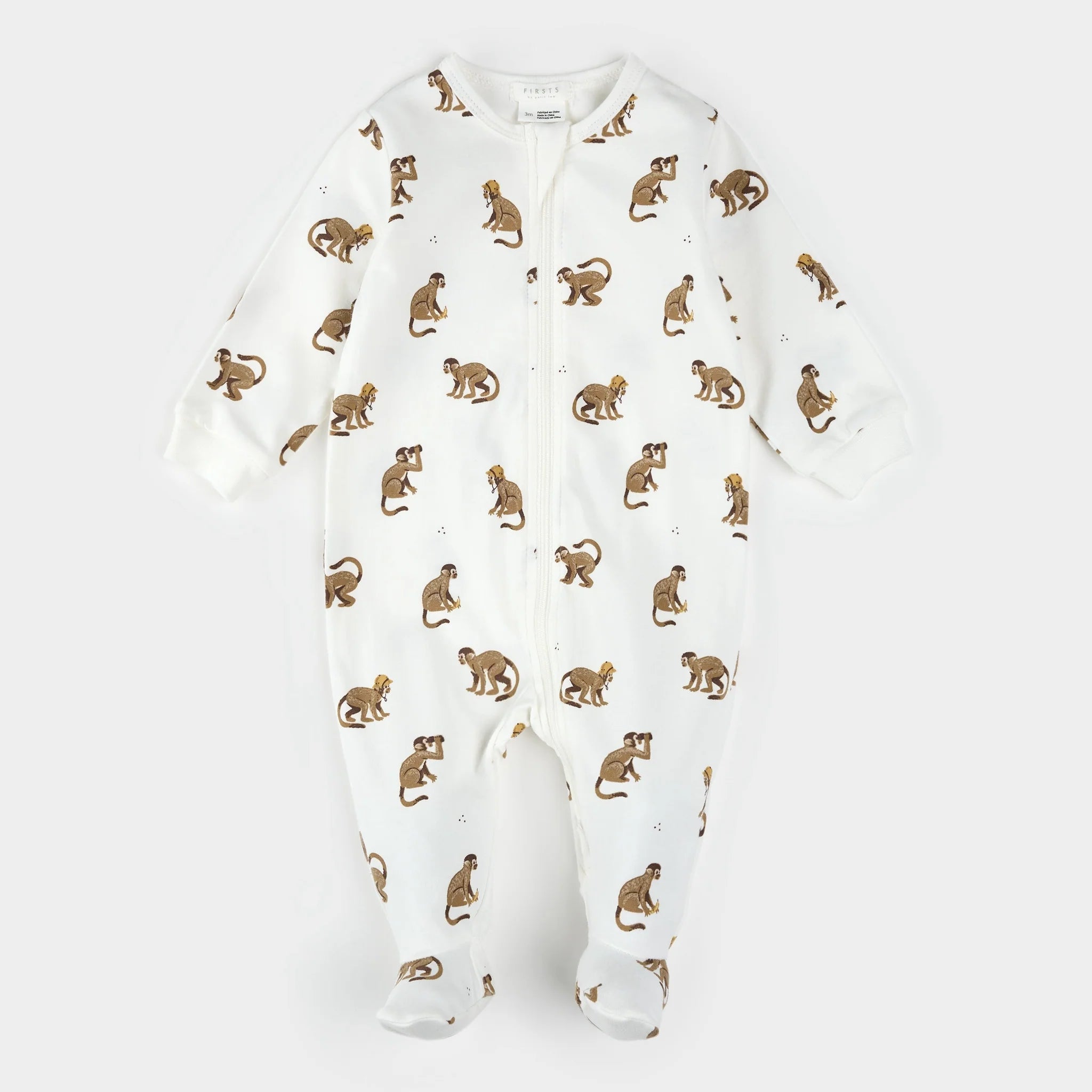 Petit Lem - Dormeuse Singes