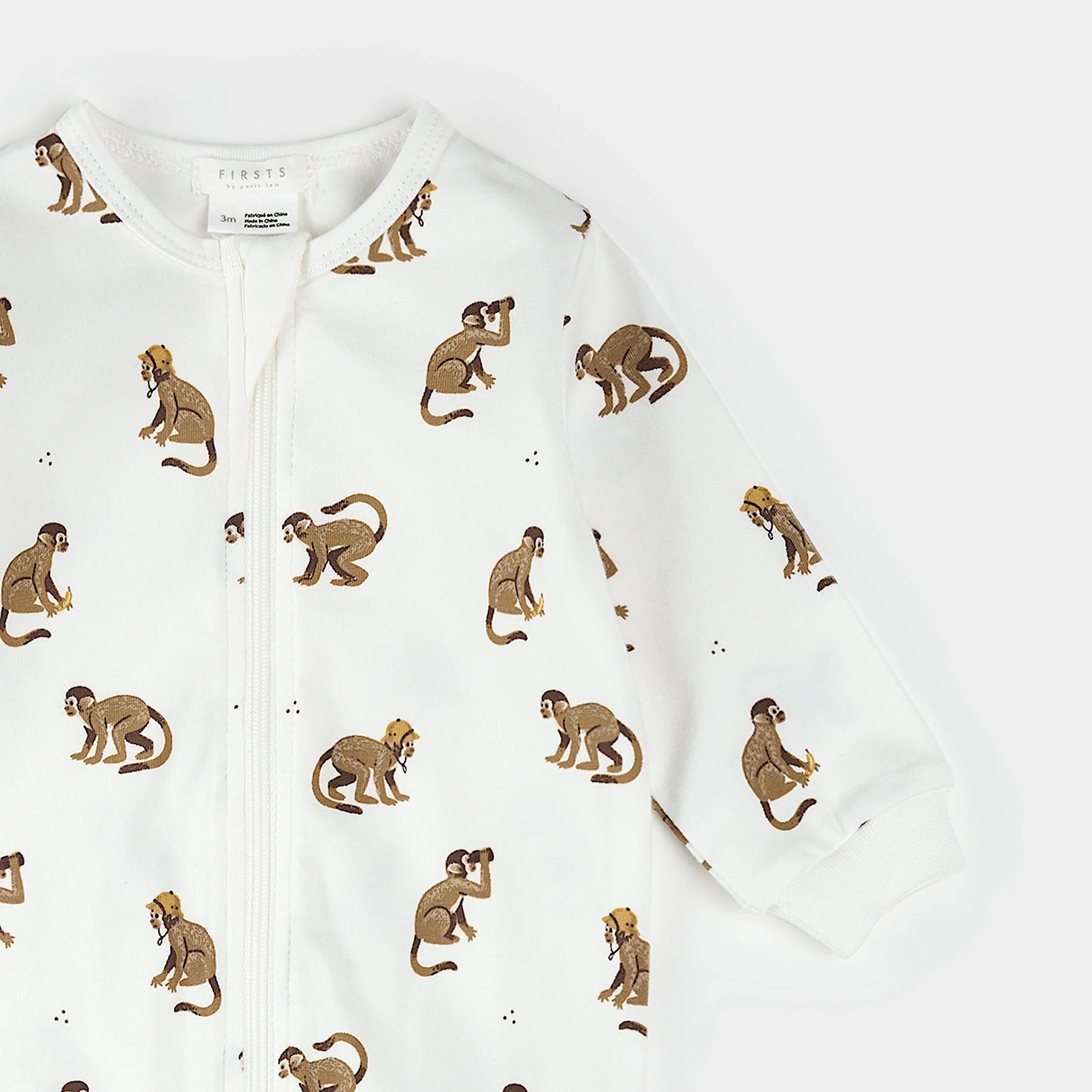 Petit Lem - Dormeuse Singes