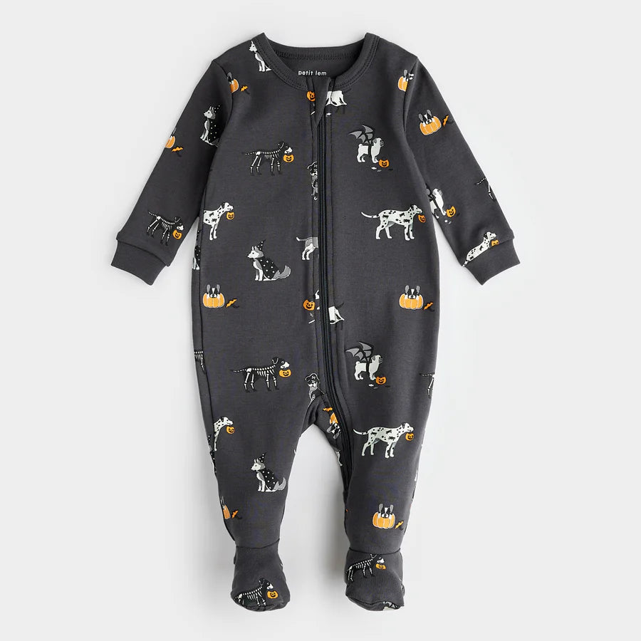 Petit Lem - Howl-oween pajamas