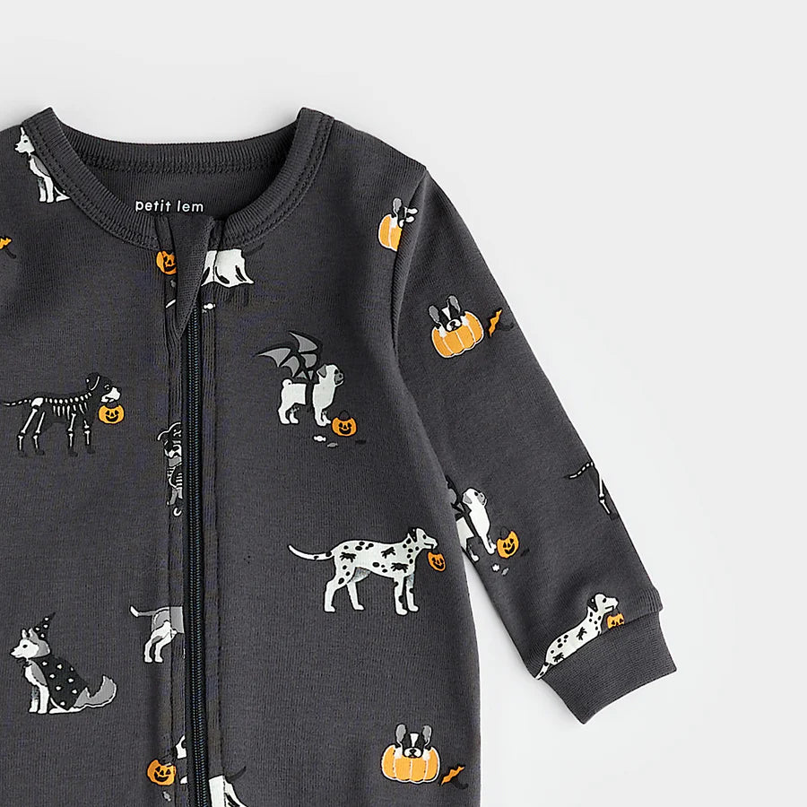 Petit Lem - Howl-oween pajamas