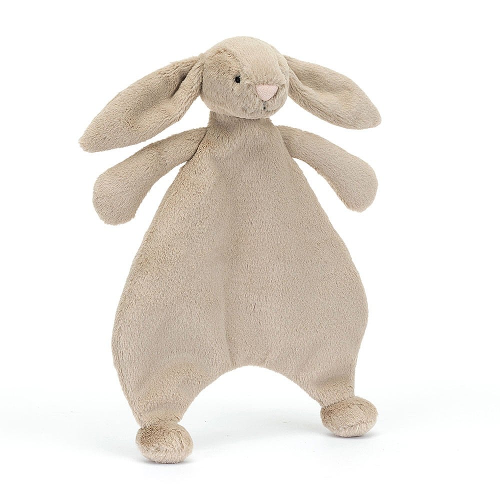 Jellycat - Doudou Lapin Beige Bashful