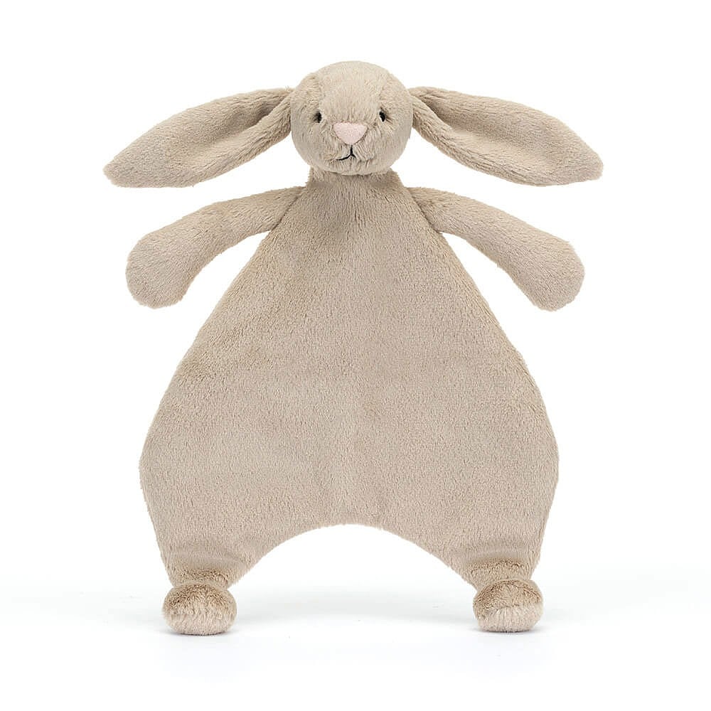 Jellycat - Doudou Lapin Beige Bashful