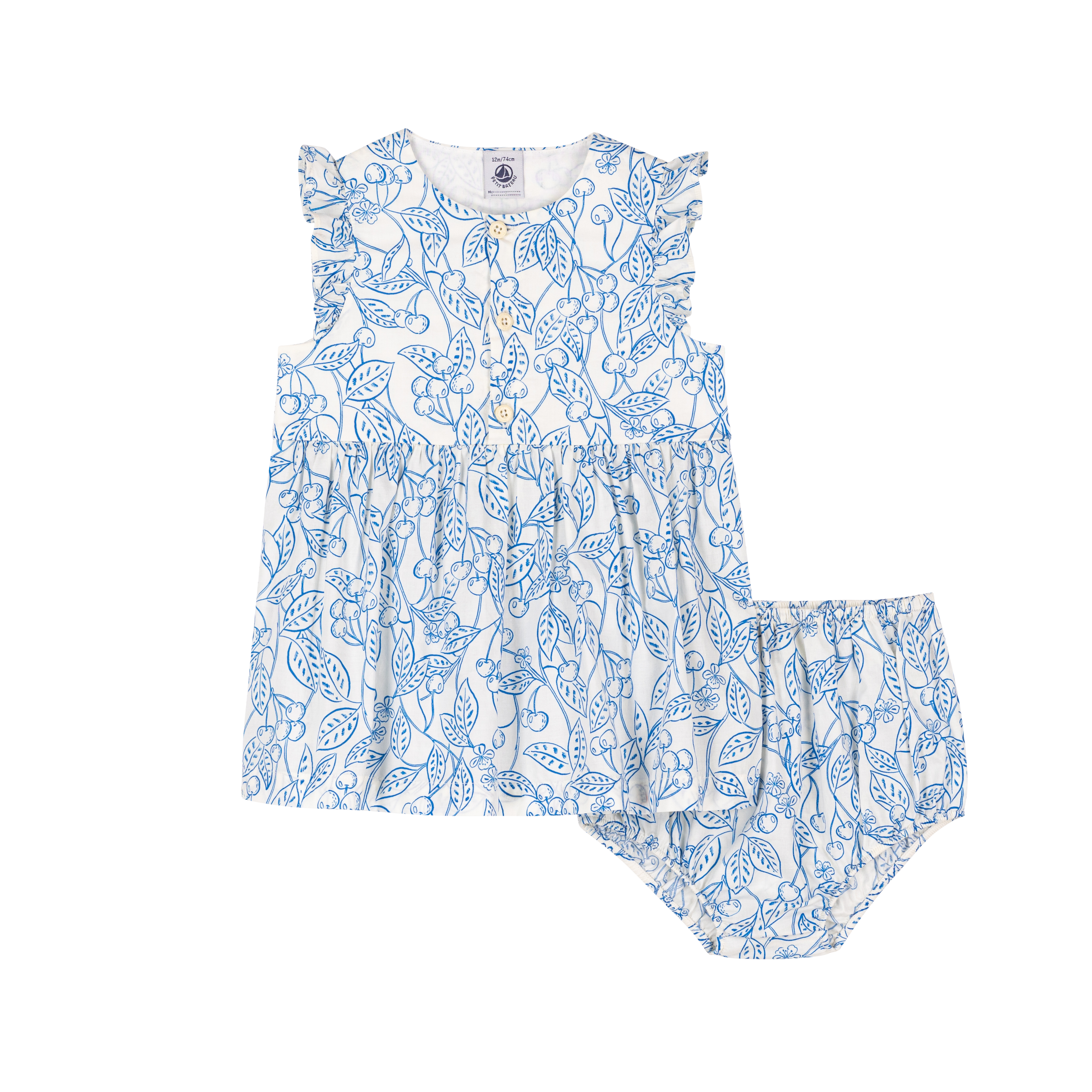 Petit Bateau - Robe (Bébé)