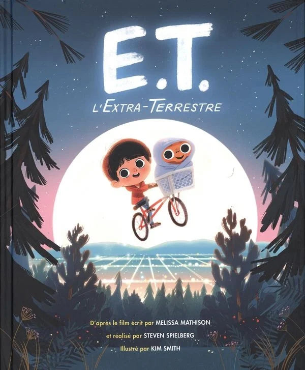 Livre - E.T. L'Extra-Terrestre