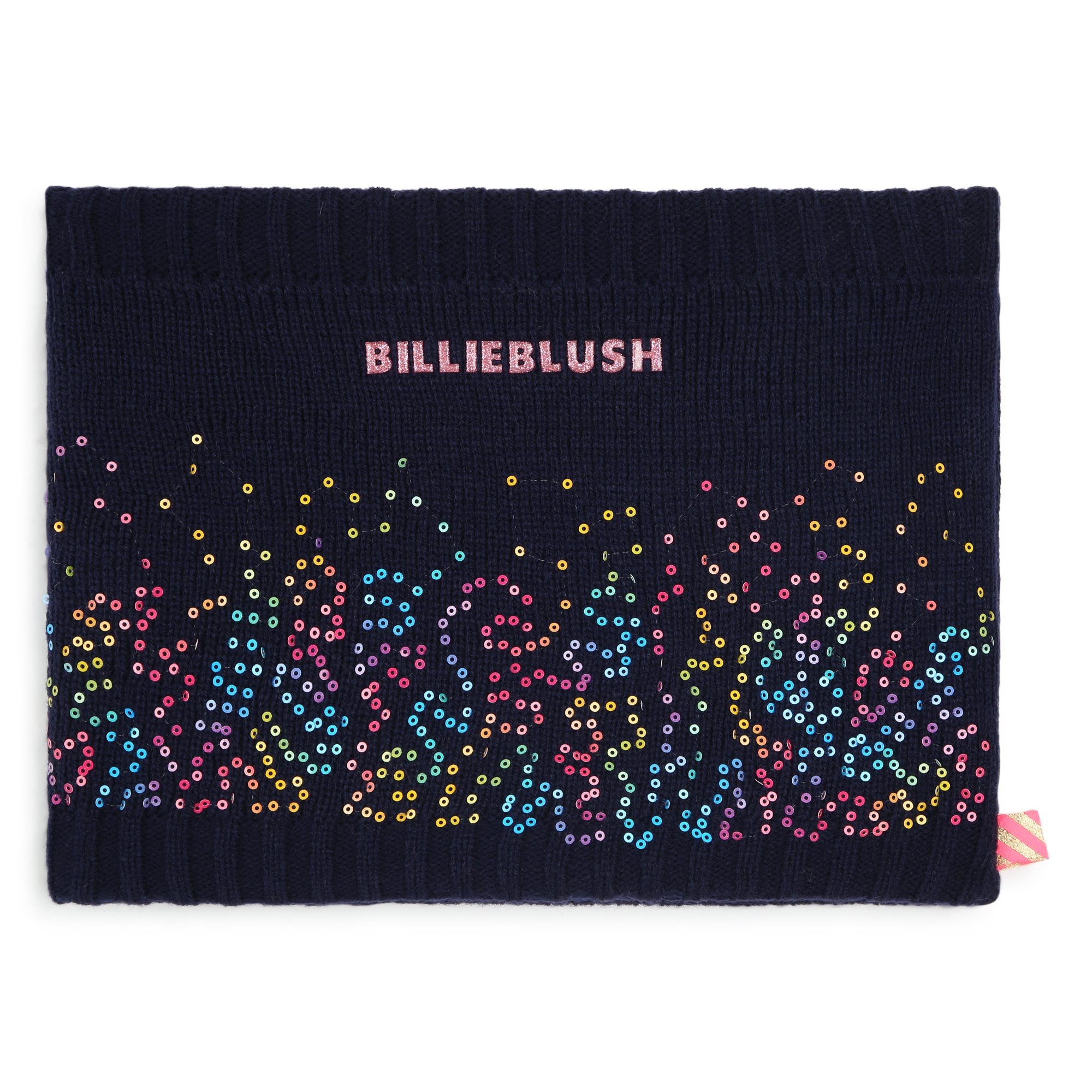 Billieblush - Écharpe Paillettes et Logo