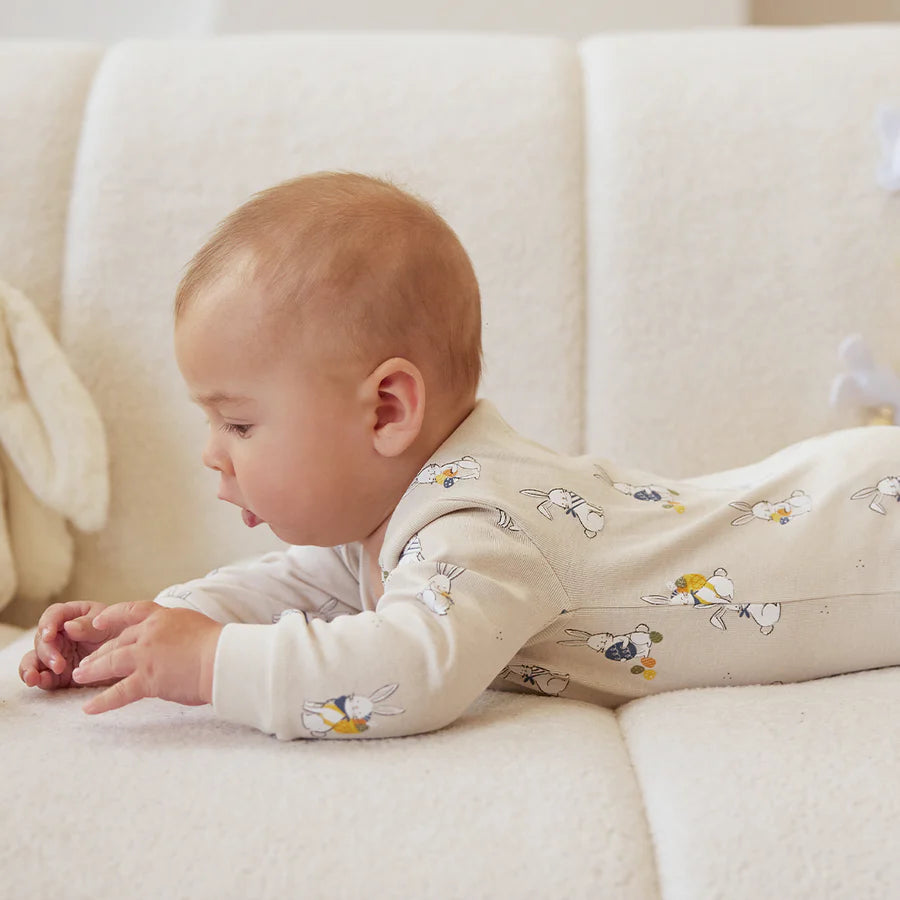 Petit Lem - Dormeuse Lapin