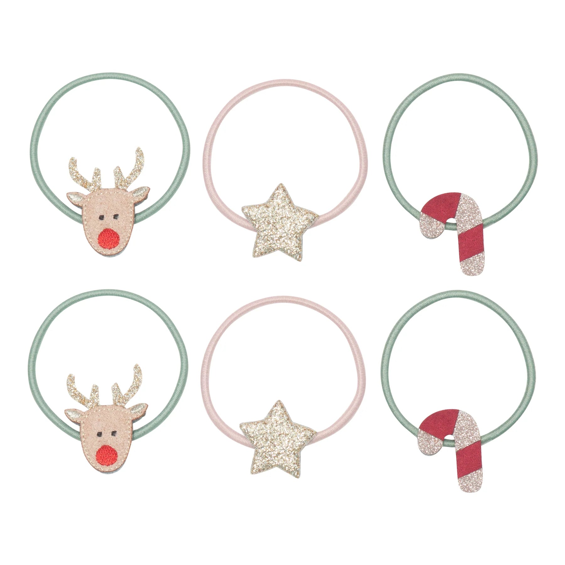 Mimi & Lula - Christmas Hair Elastics