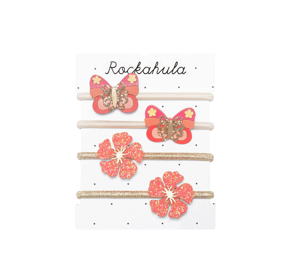 Rockahula - Set Noeuds à Clips pour Cheveux