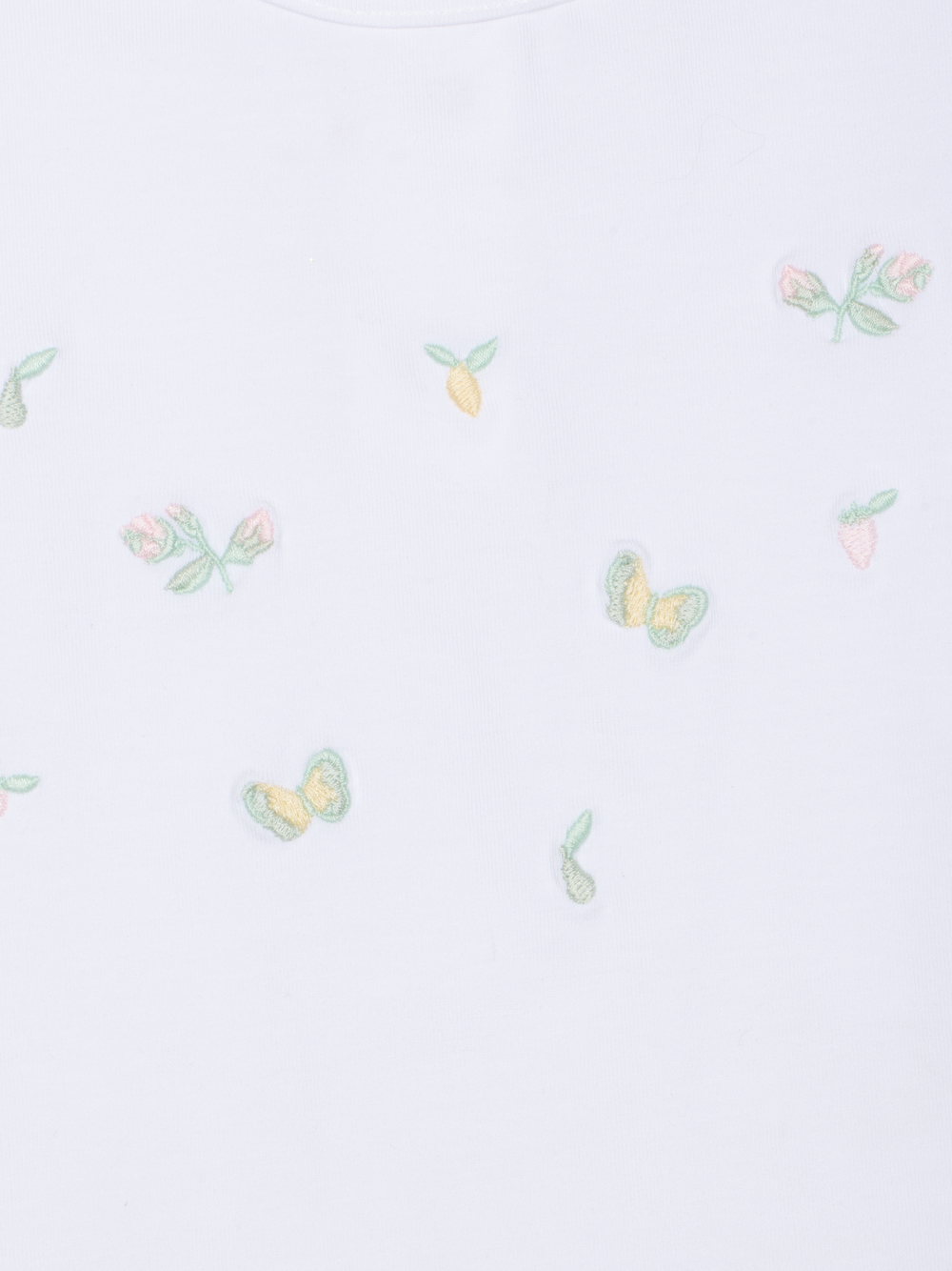 Patachou - Elegant yellow set with delicate embroidery