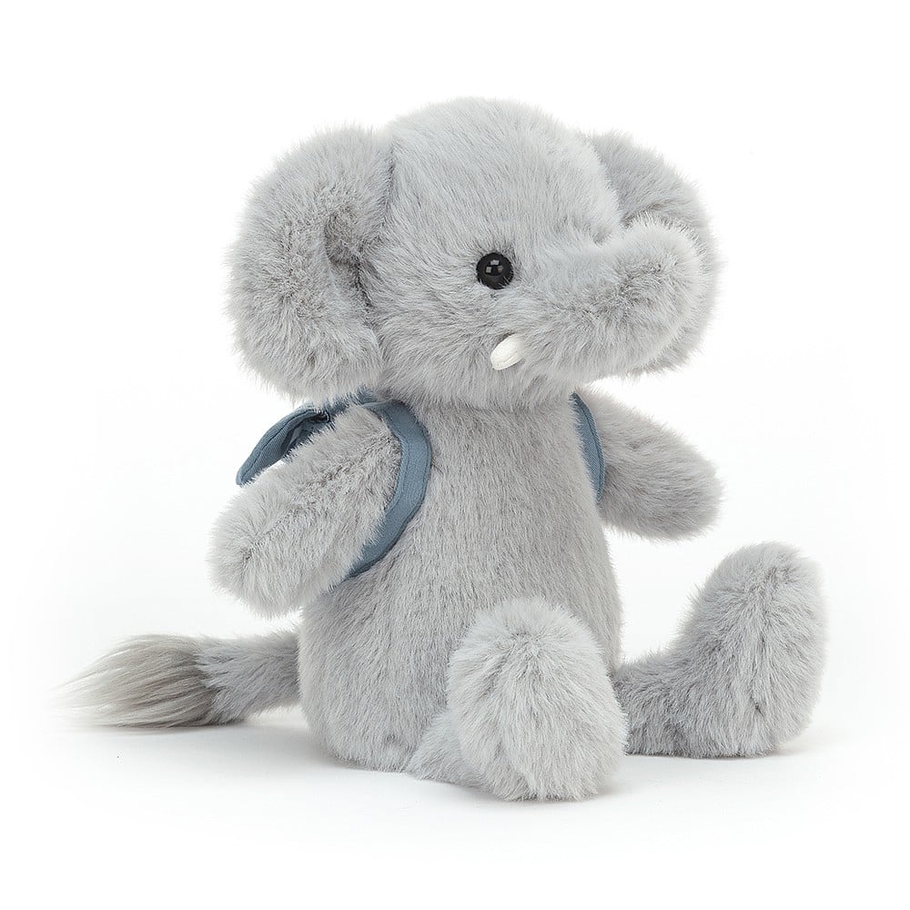 Jellycat - Elephant with backpack