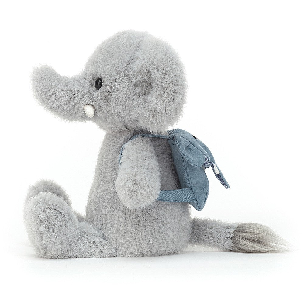 Jellycat - Elephant with backpack