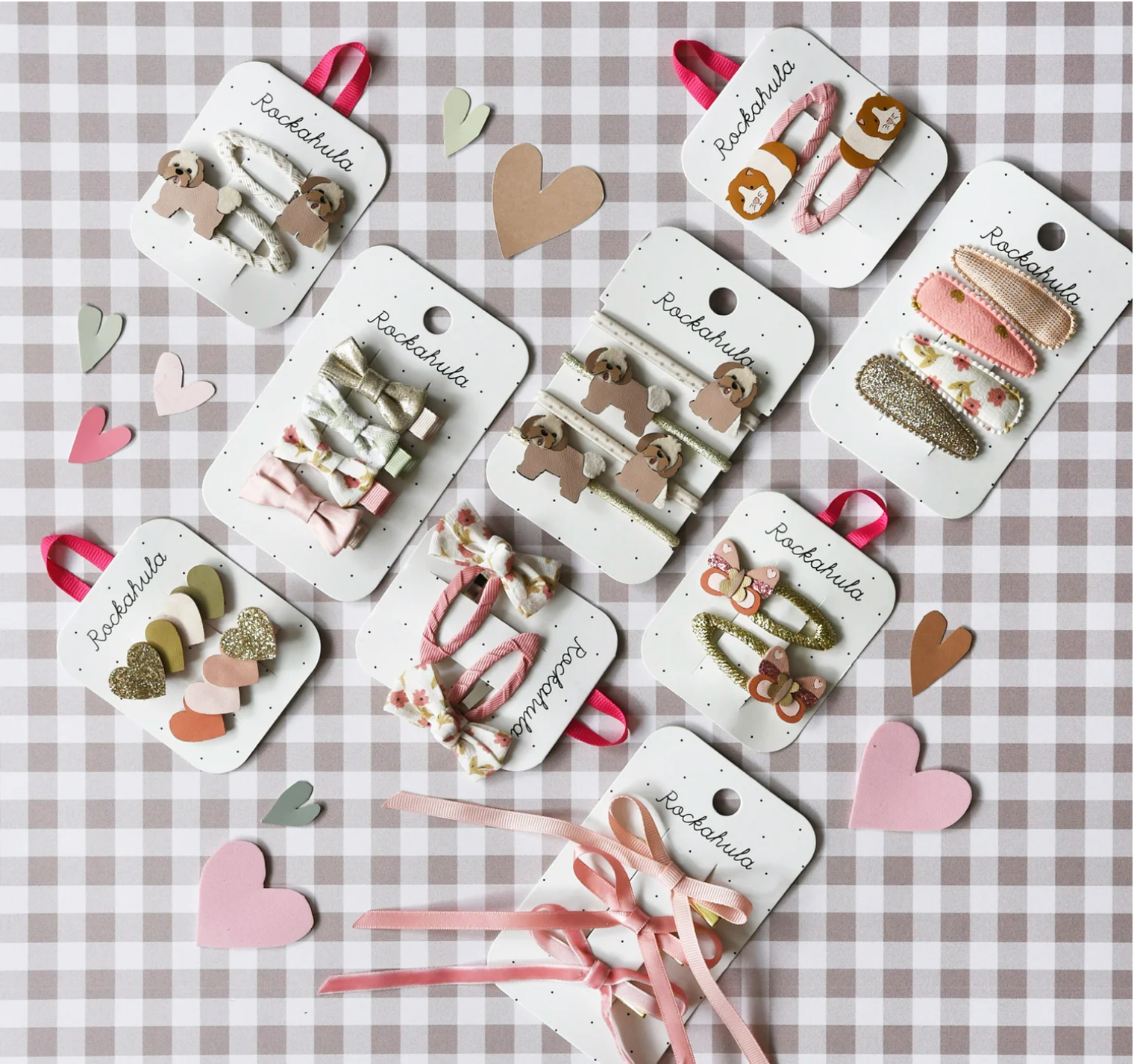 Rockahula - Elsie Fabric Clip Set