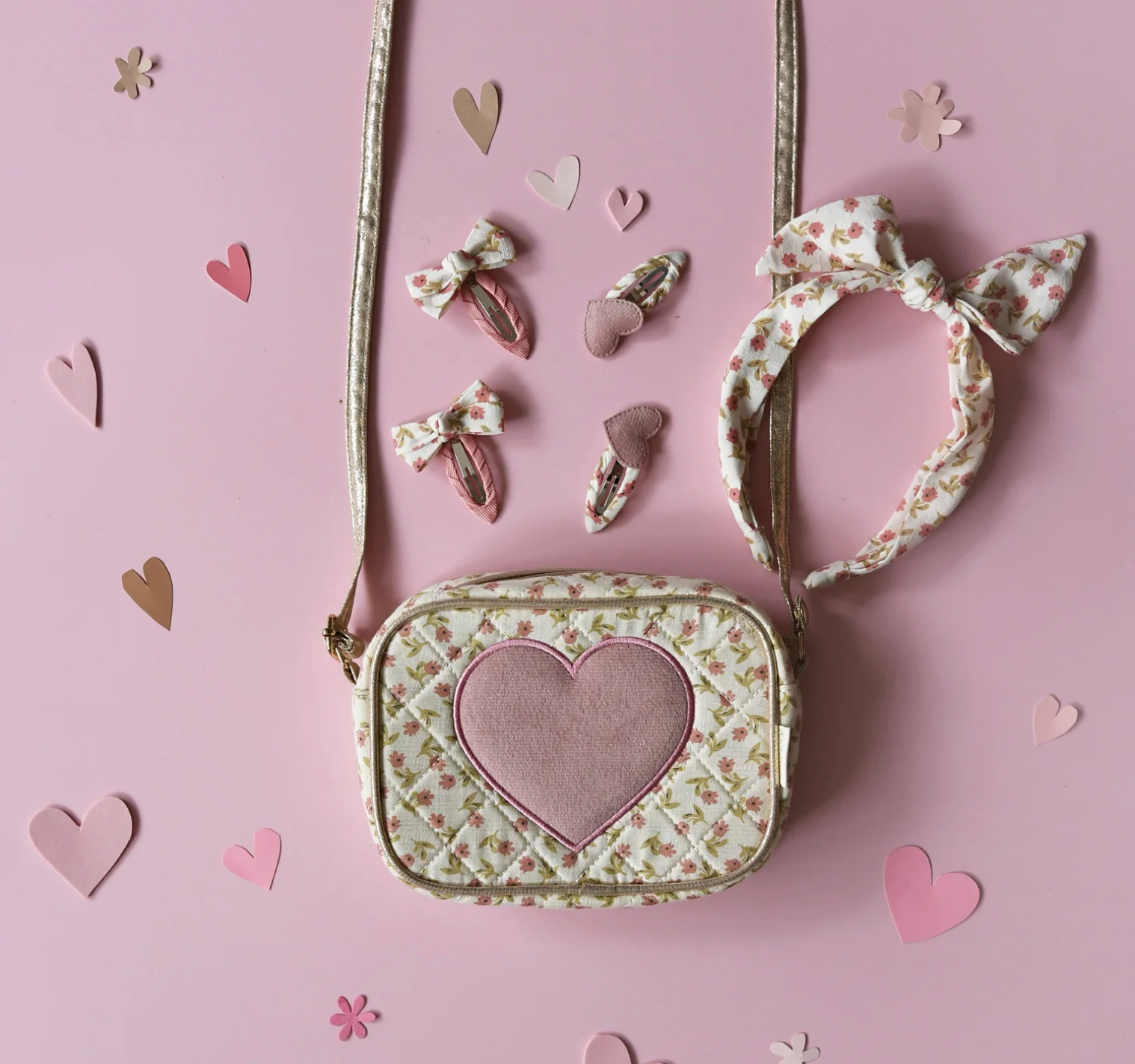 Rockahula - Elsie Twisty Bow Clips